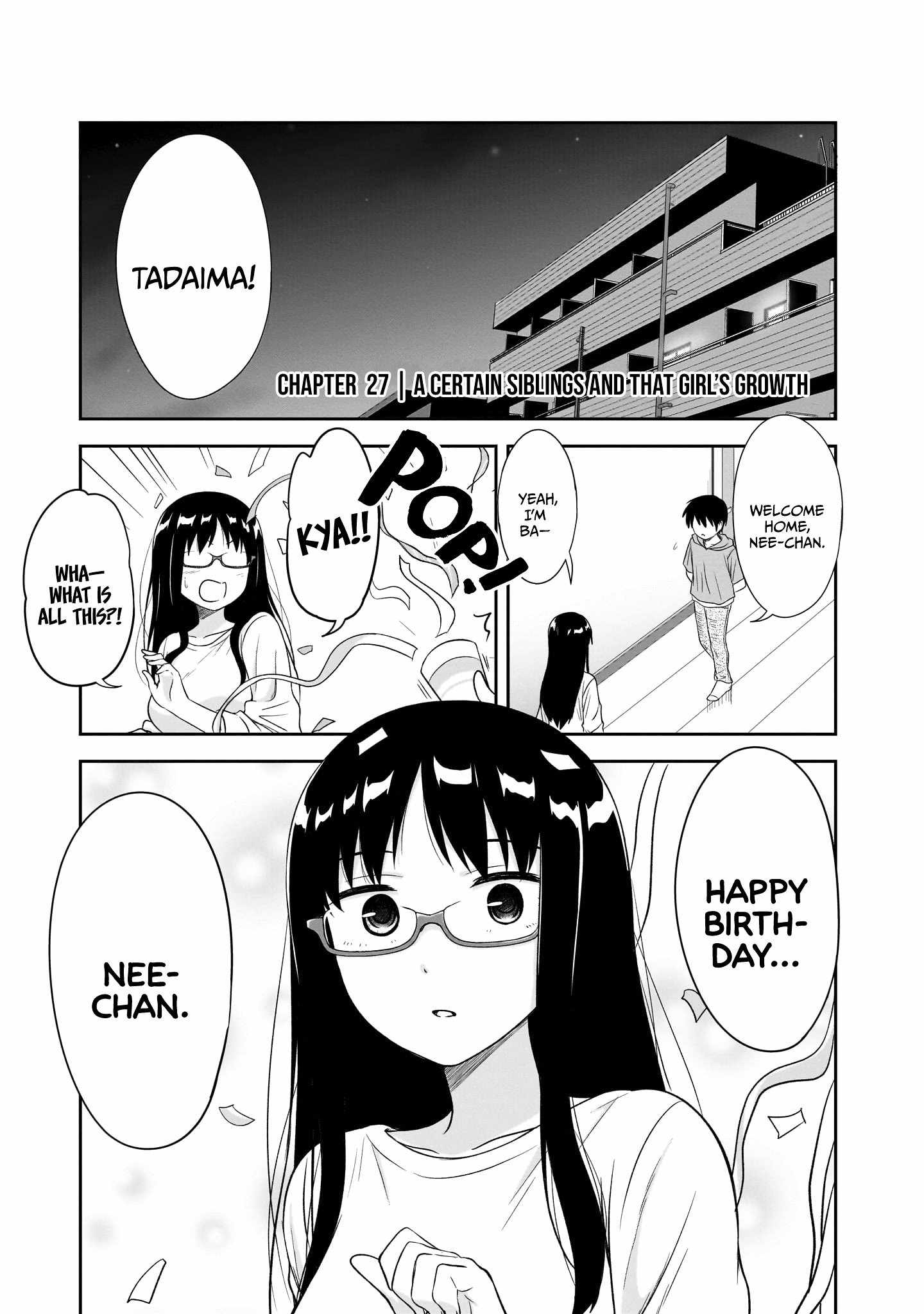 Kurai Anoko to Shitai koto Chapter 27 2